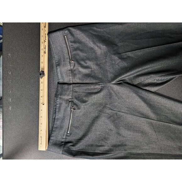 Nine West Gray Dress Capri Pants ZIP Pockets Women's Size 10 - Picture 6 of 7